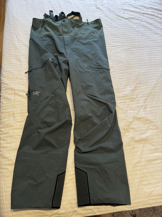 Pantaloni Ski/Snowboard Arcteryx Rush Bib XL