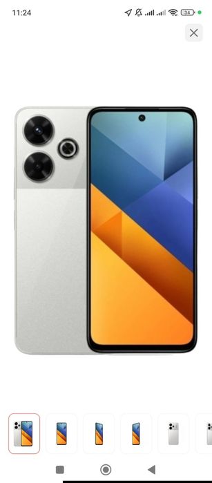 Продам Поко м6. 256гб