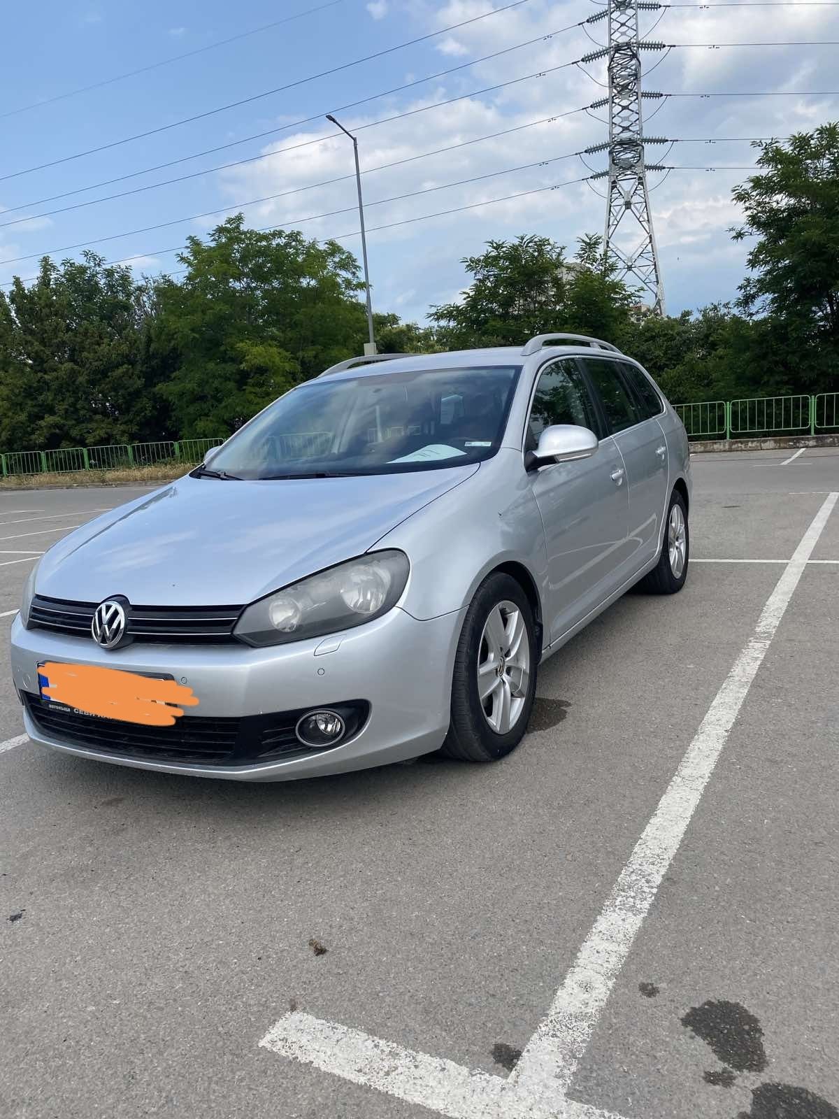 VW GOLF , 1.6 TDI, 2010 година