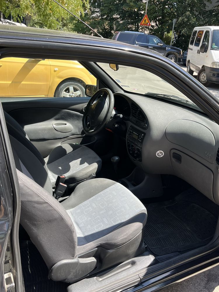 Ford fiesta 2000г