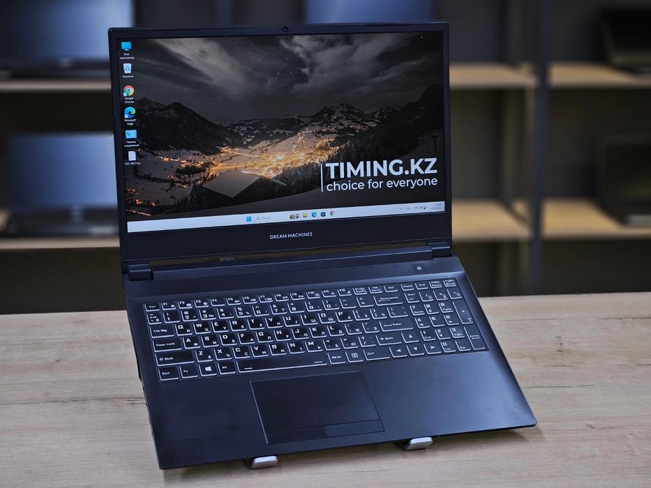 Игровой ноутбук Dream Machines 15 - i5-11400H/32GB/512+1TB/RTX 3060 30