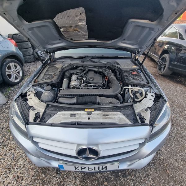 Mercedes C200 W205 на части 2016г.