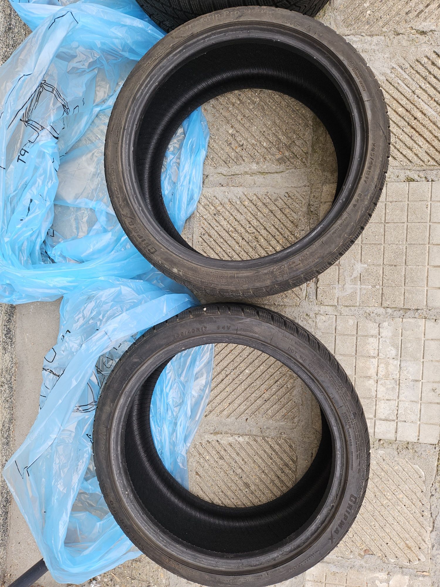 Зимни гуми 205/40 R17 за Mini ONE R56