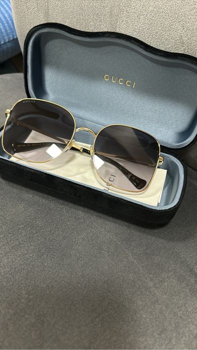 Очки солцезащитные Гуччи новые оригинал