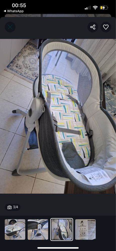 Продам люльку манеж