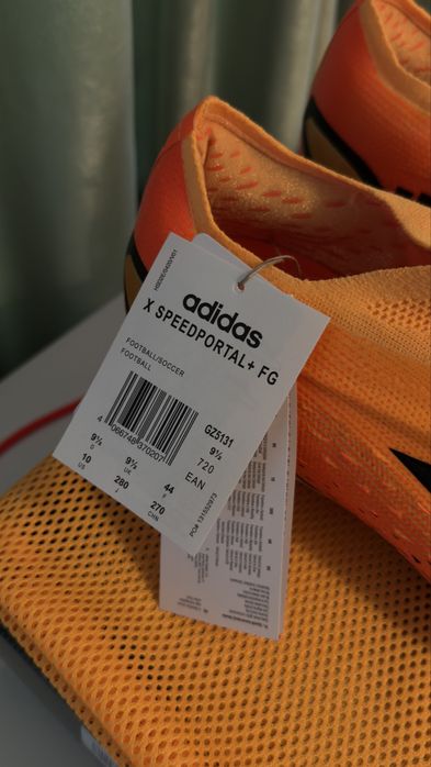 Adidas X Speedportal + fg бутонки 44 номер