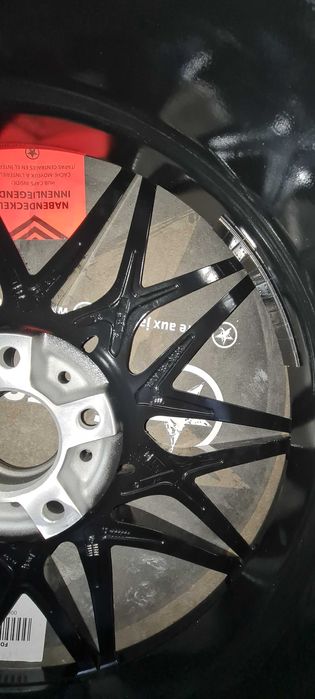 BMW -MAM B2 stile 666 in Matte Black-20" Нови джанти с гуми