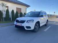 Vând Skoda Yeti 2015 Euro5 4x4permanent