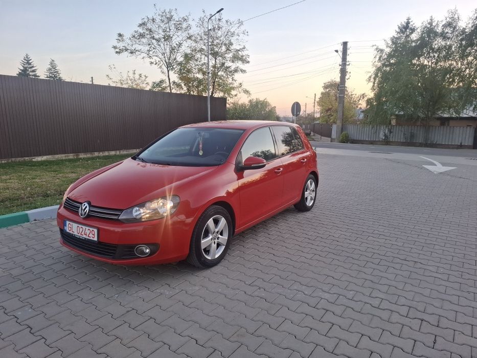Vând Volkswagen golf 6 //2010 euro5