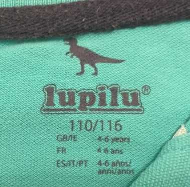 тениски 3 бр. с къс и 3 бр. с дълъг ръкав 100/116 см, 4-6 год.