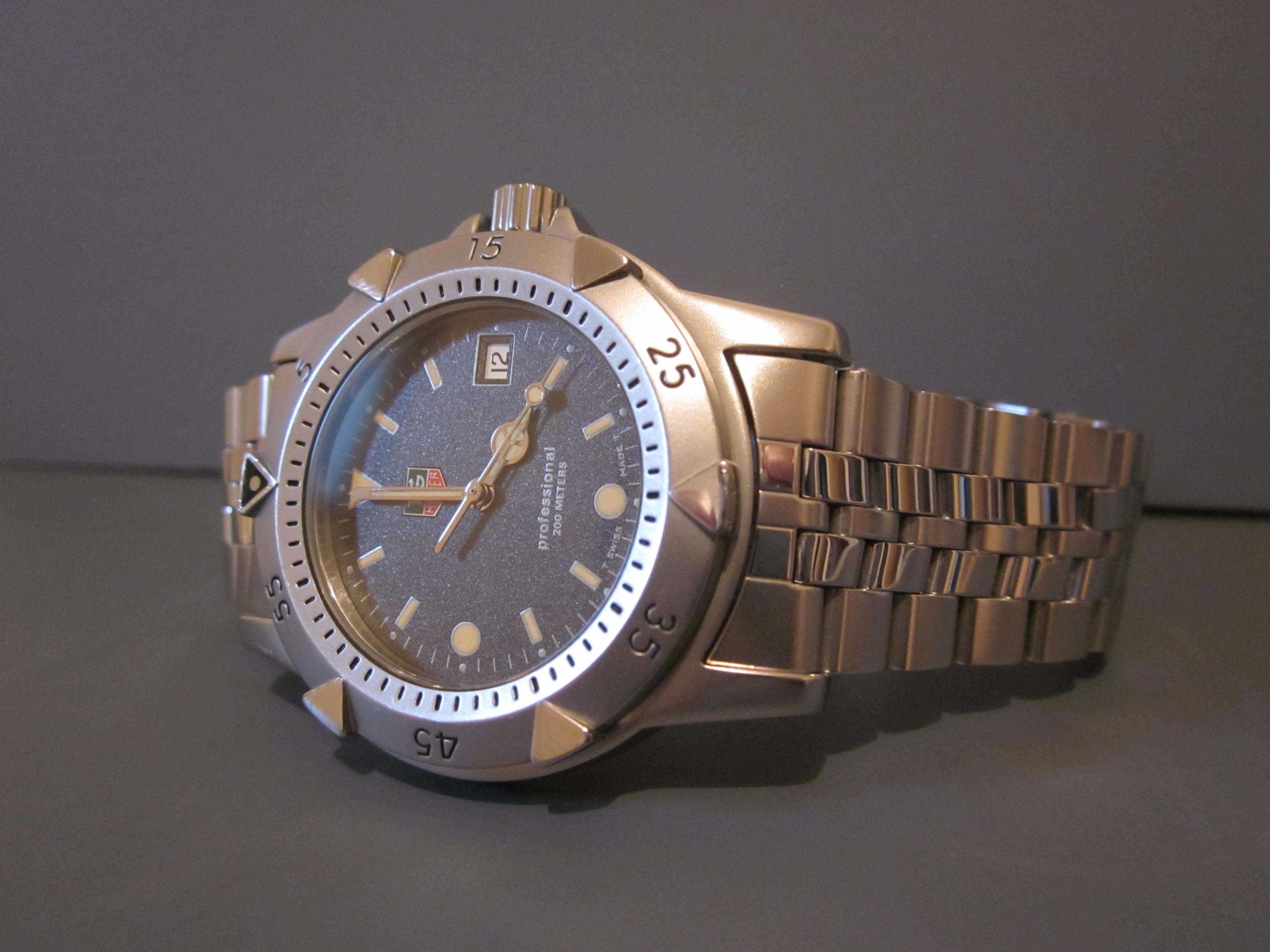 Ceas TAG HEUER 1500 professional