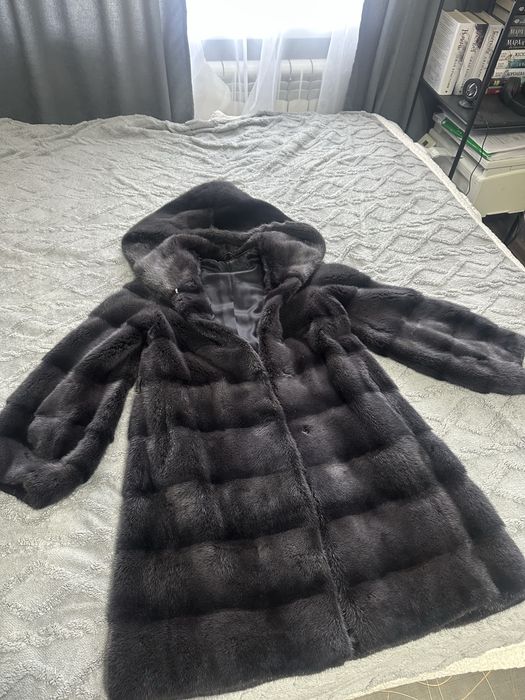 Шуба норковая! В хорошем состоянии!