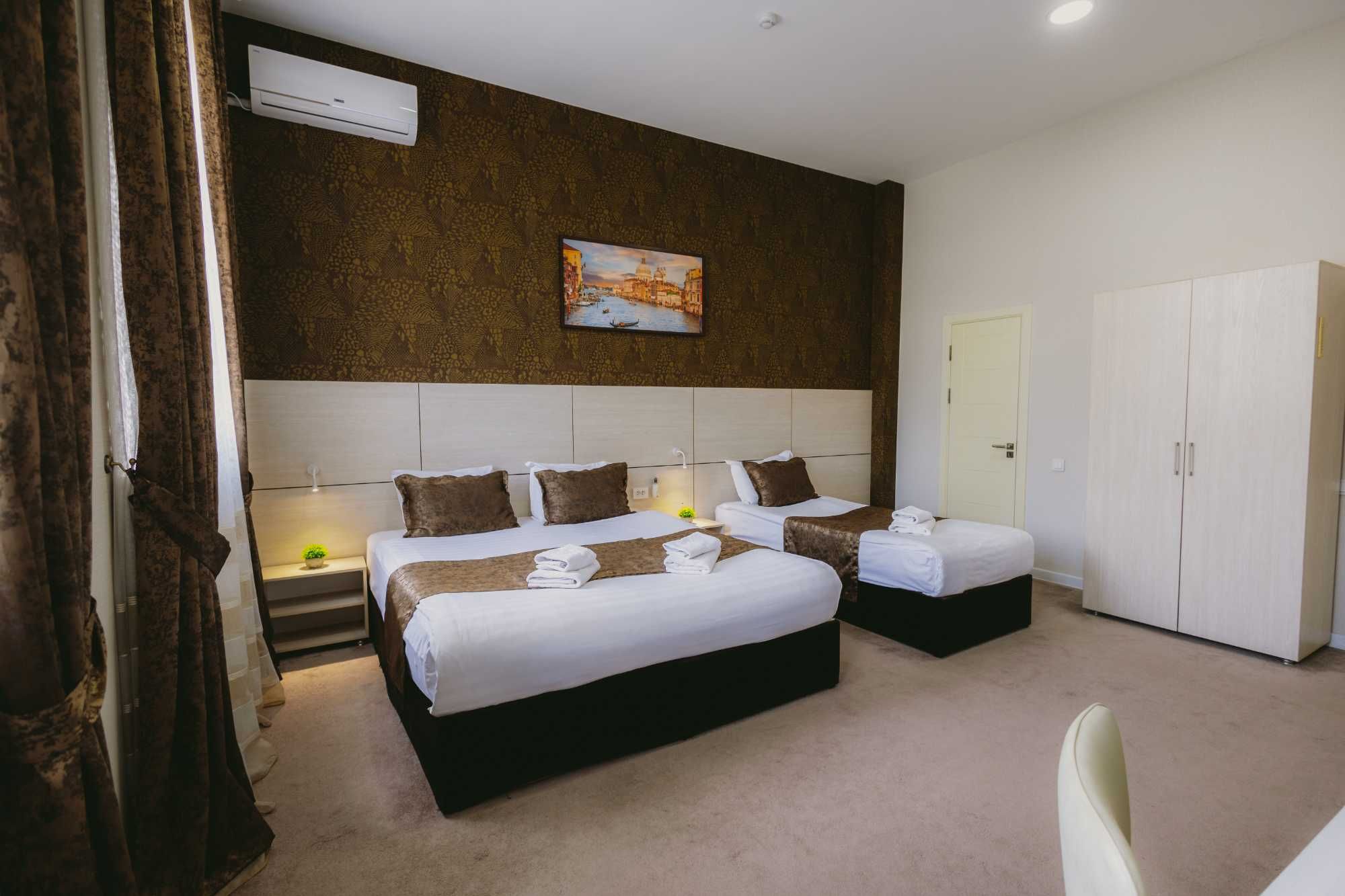 City Hotelda xonalarni kunlik ijaraga olish