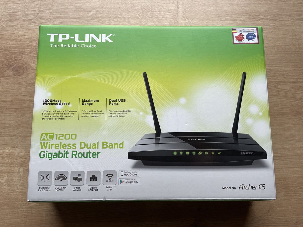 Router TP-Link Archer C5
