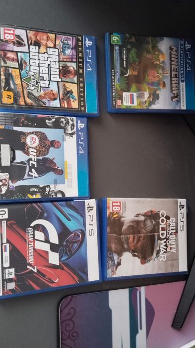 Диски игровые для PS4 и PS5