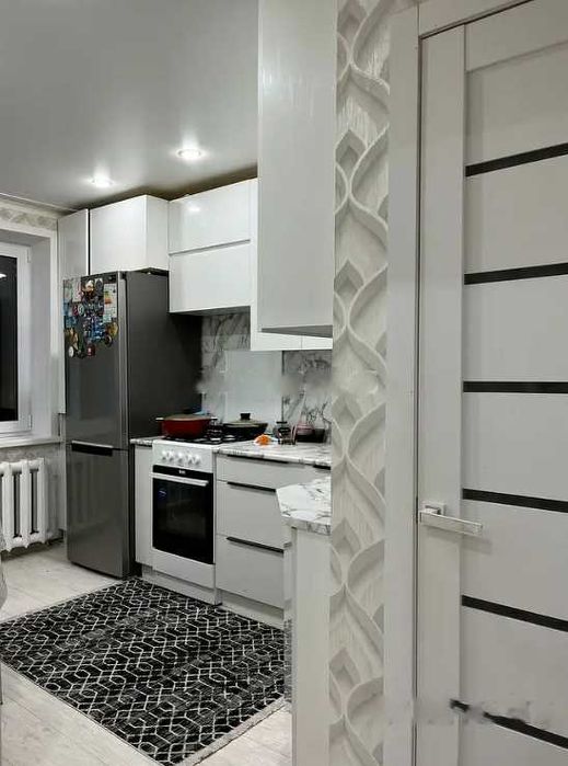 3-х комнатная квартира с большой кухней