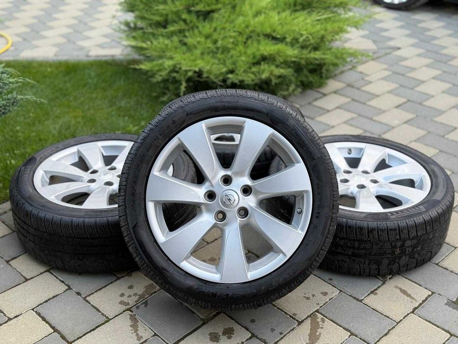 Roti iarna OPEL Insignia jante 18 5x115 ASTRA anvelope 245 45 18 GTC