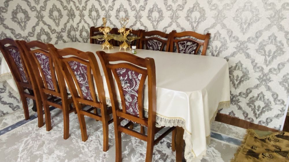 Стол стулья сатылады