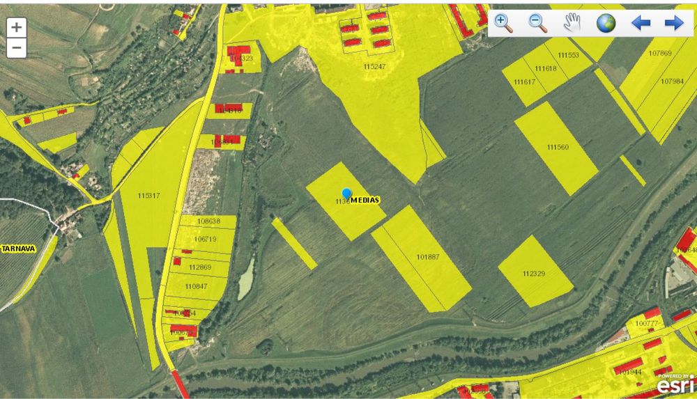Teren intravilan 13.700 mp Medias