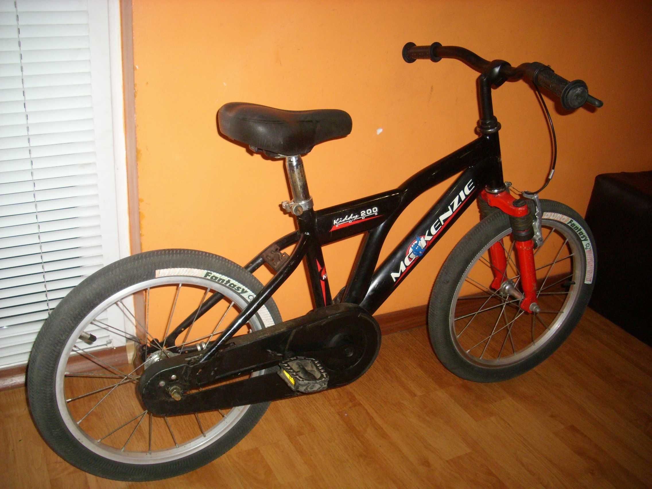 MC KENZIE 18 ″ Детски велосипед,колело със спомагателни колела.Промо!