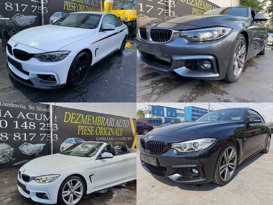 Dezmembrez BMW seria 4 F32 F32 F36 / 418d 420d n47 b47 X-drive /