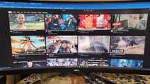 Monitor gaming LED VA Benq 35", Curbat, UWQHD, 100Hz