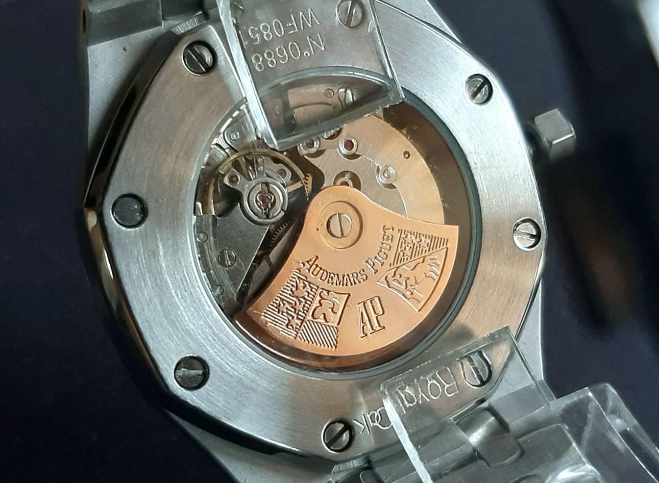 Audemars Piguet Черен