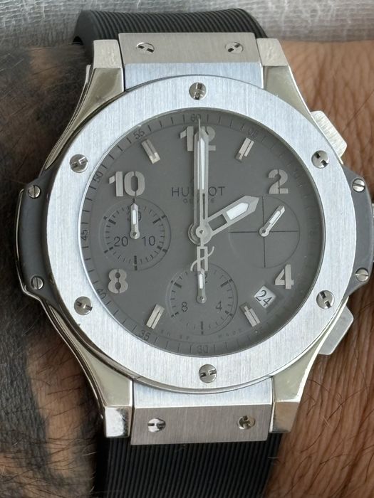 Vand ceas Hublot big bang earl grey 41mm automatic