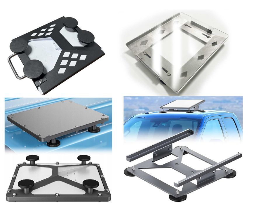 Магнитное крепление с рамкой для Starlink Mini (старлинк)