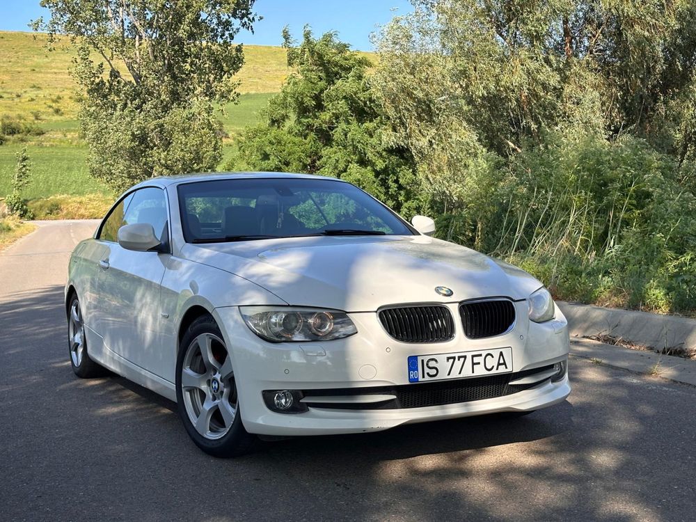 Vand / Schimb BMW E93  -  Facelift