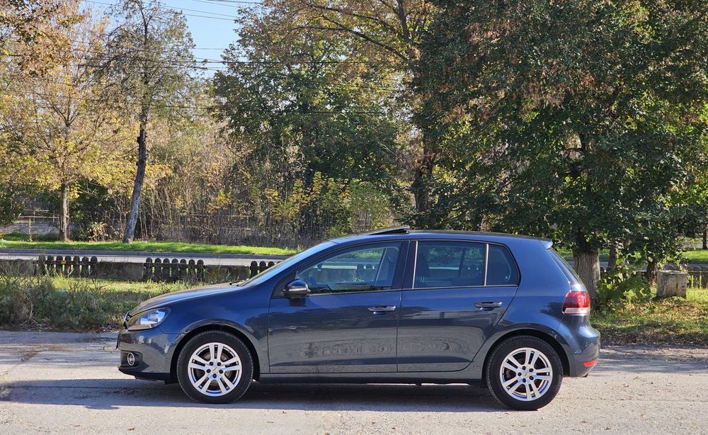VW Golf 6 1.4TSI DSG AUTOMATA SenzoriParcare Clima ÎncălzireScaune