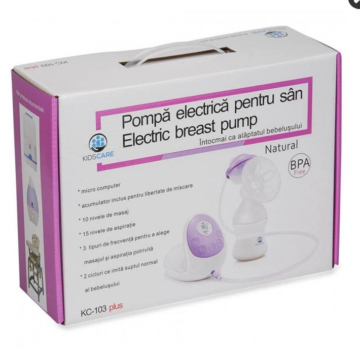 Pompa electrica san