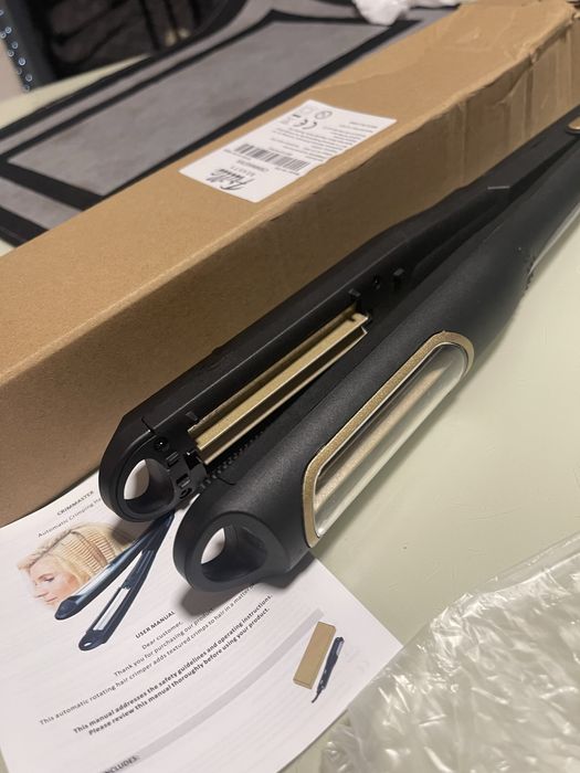 Placa de creponat parul automata