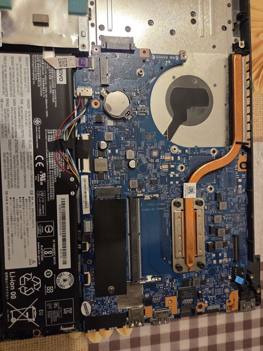 placa de bază lenovo V130-15IKB cu procesor i5-8250U