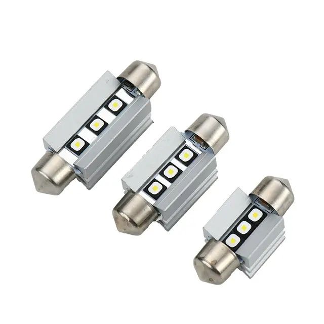 Лед крушки Led Chip Osram C5W C10W CANBUS. Гаранция!!!