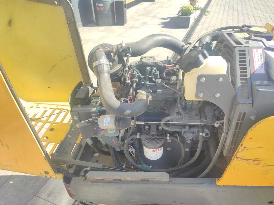 Cilindru vibro-compactor cu telecomanda Wacker Neuson RTK-SC3