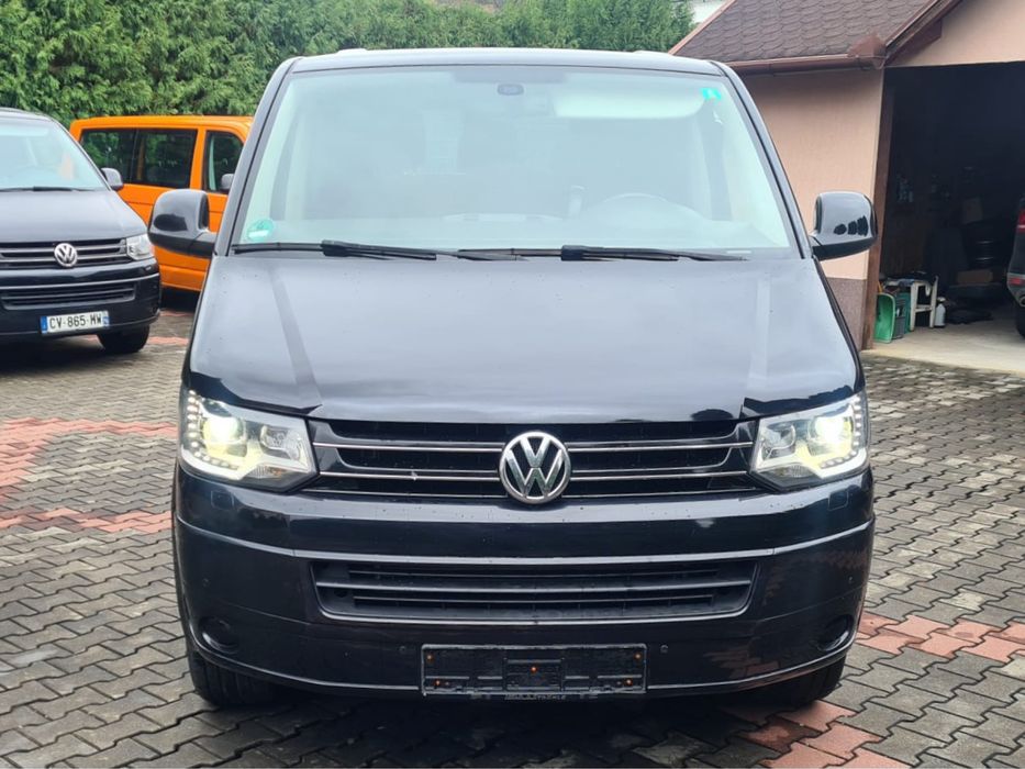Volkswagen VW T5 Caravelle, 2015, 9 locuri, xenon