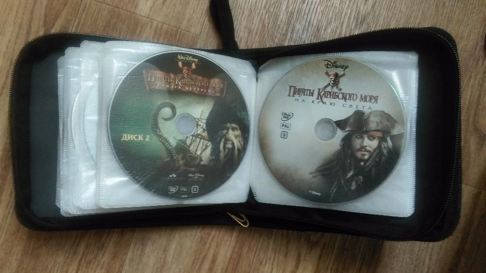 Коллекция DVD фильмов Johny Depp
