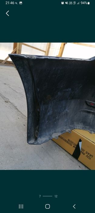 задна броня за bmw