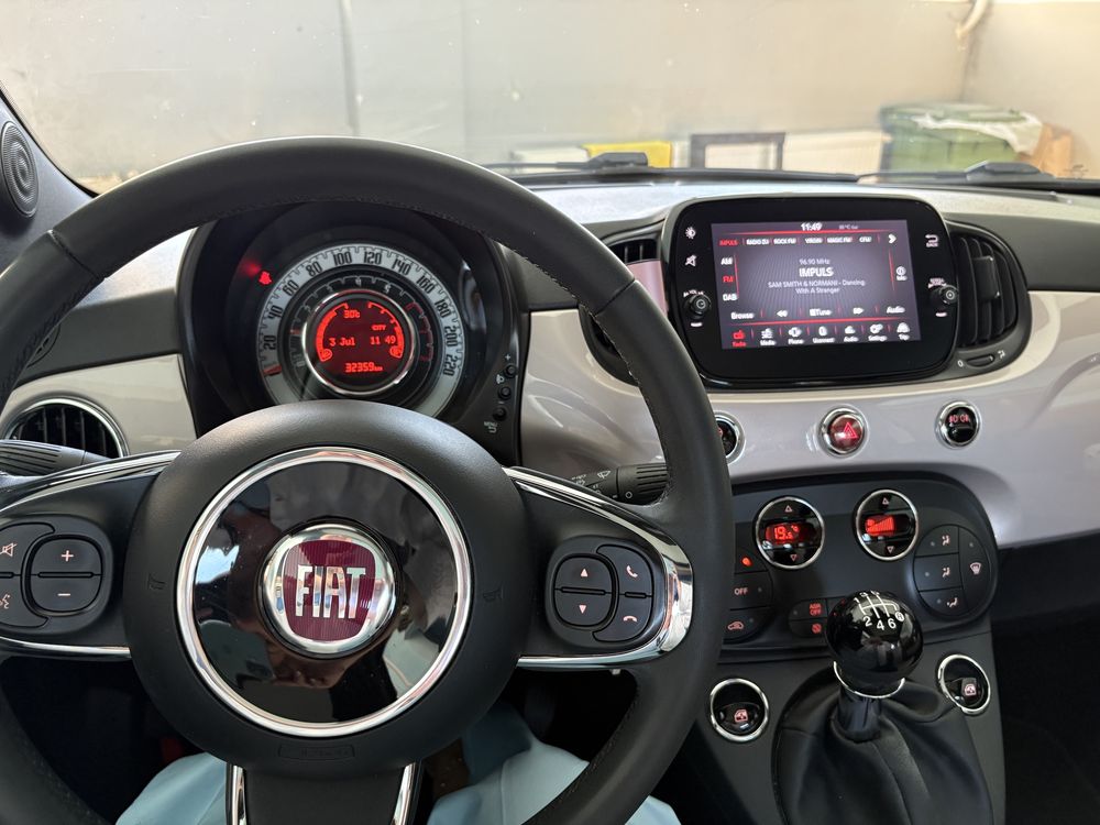 Fiat 500 hybrid Dolce Vita