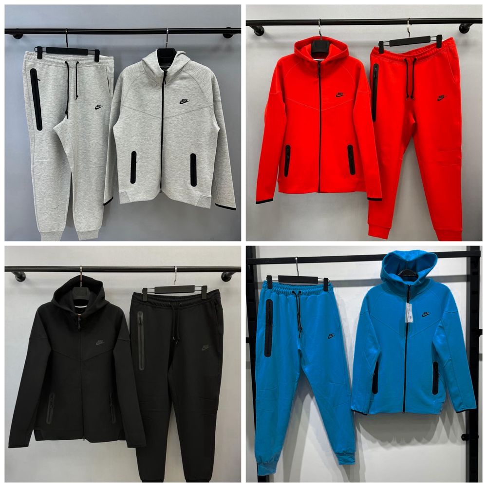 Trening Nike Tech Fleece, Model NOU 2024 -Calitate Premium baieti fete