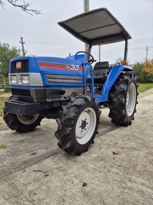 Iseki TK33| tractor japonez 4x4| totul original