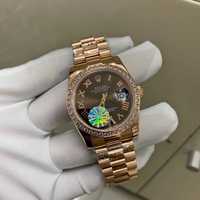 Rolex DateJust Rose 36mm Lady Collection