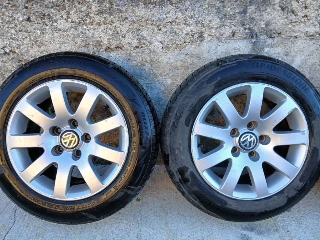 Оригинални Алу джанти 15цола за vw Golf-5.6.Touran.Caddy.passat.5×112.