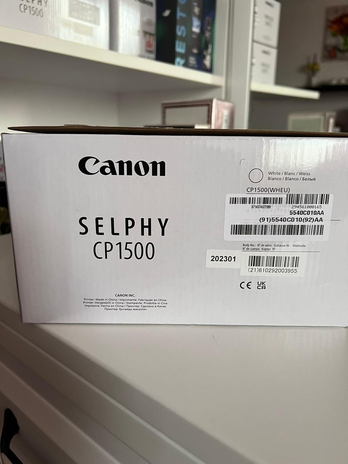 Canon Selphy 1500