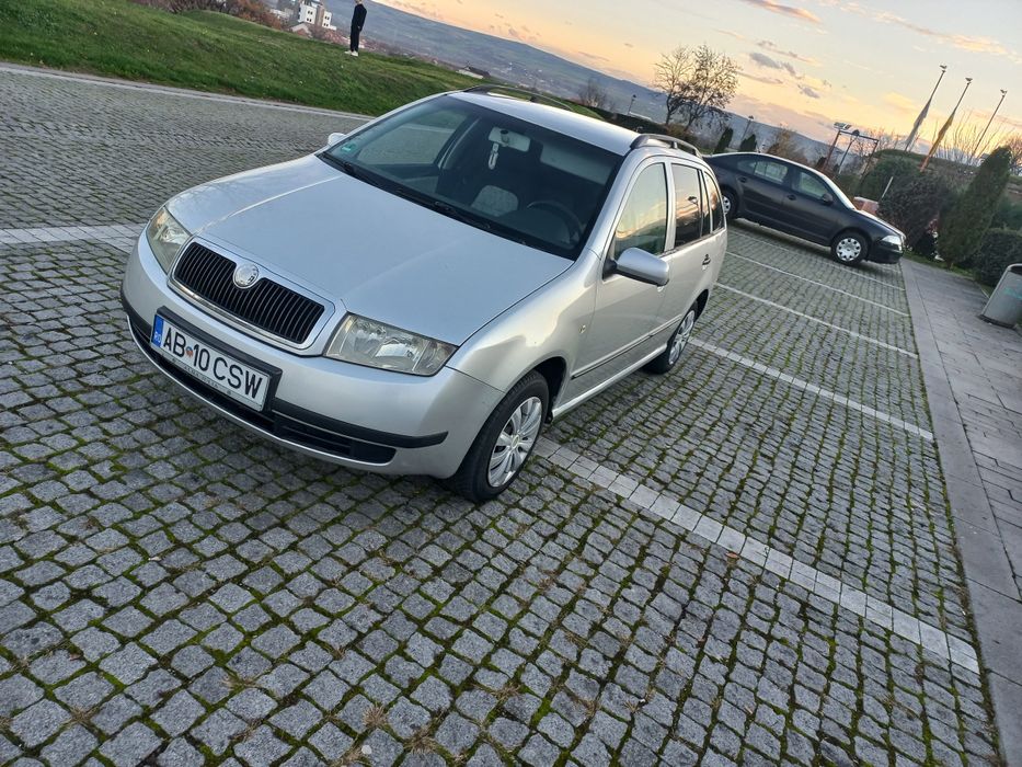 Skoda fabia motor 14 benzină