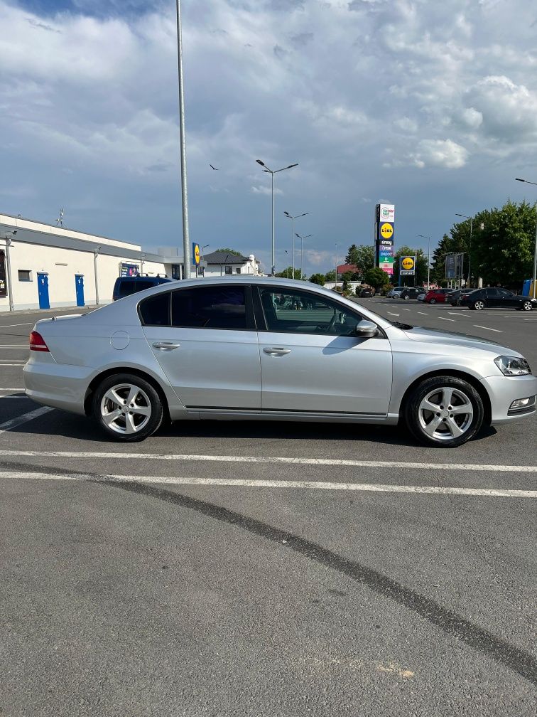 Vw Passat B7 1,6 TDI