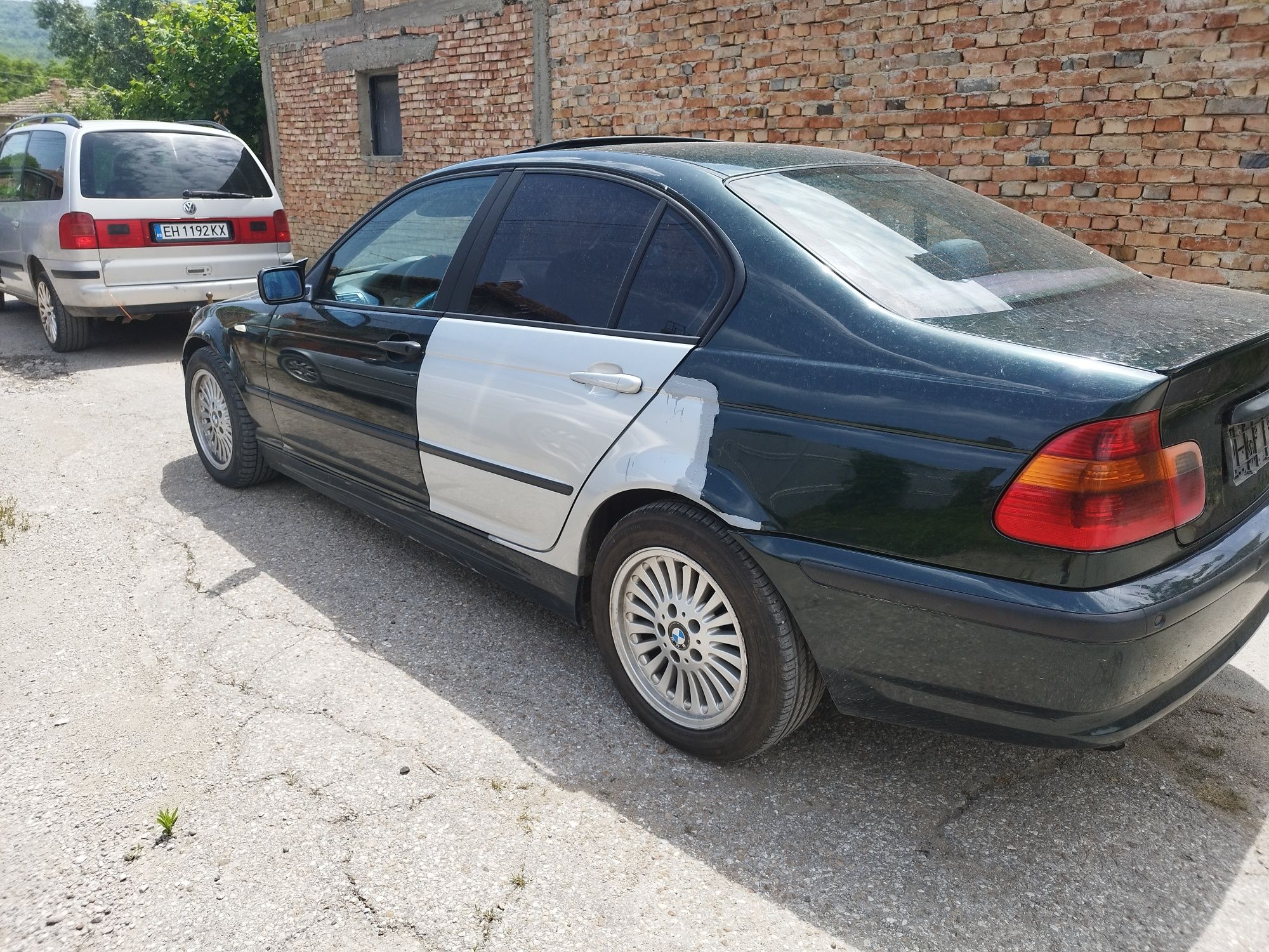 Продавам BMW E46 2.0 150 дизел На части