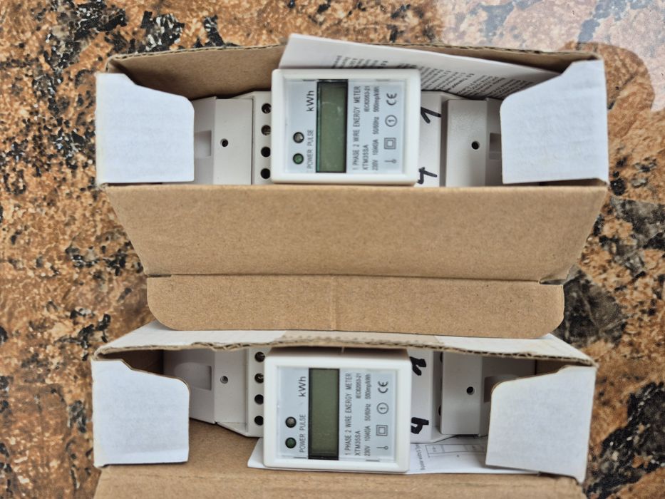 Vând doua sigurante tip contour electronic LCD digital