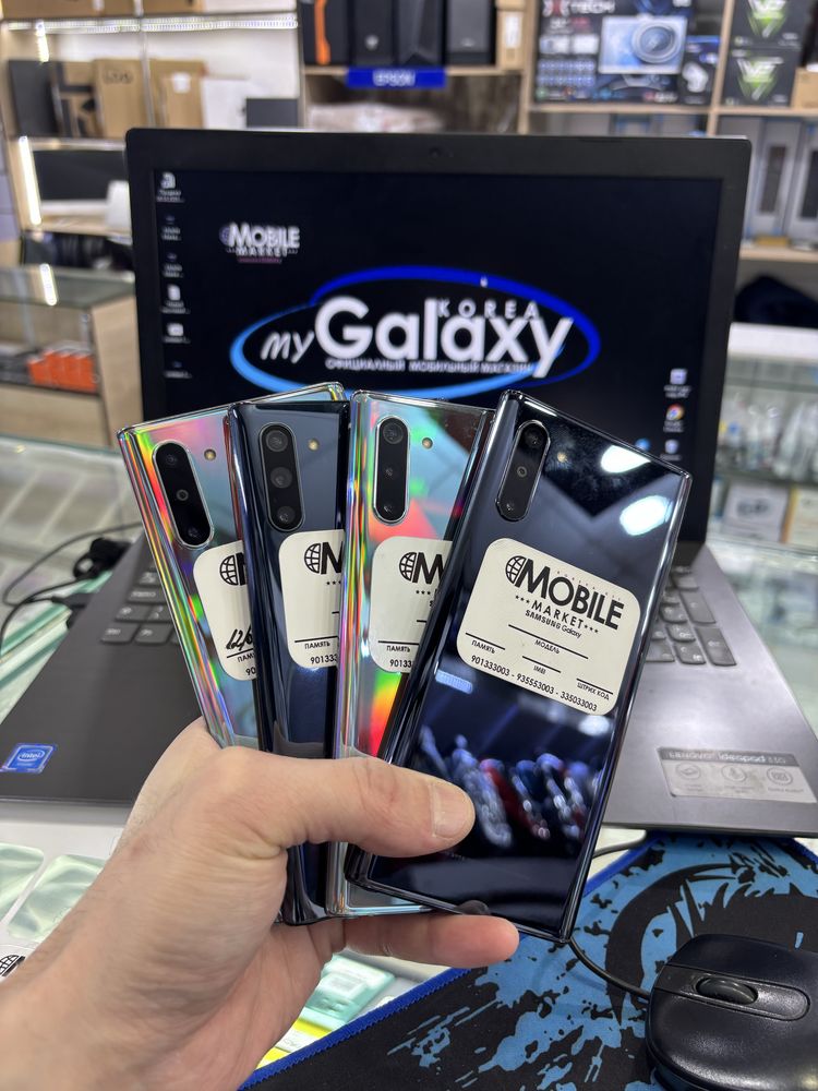 Galaxy Note 10 5G • Nasoya SAVDO Bor!! • 12/256gb • Orginal